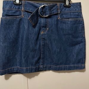 Blue Jean mini skirt 💯🔥 Really cute with any kind of top ♥️